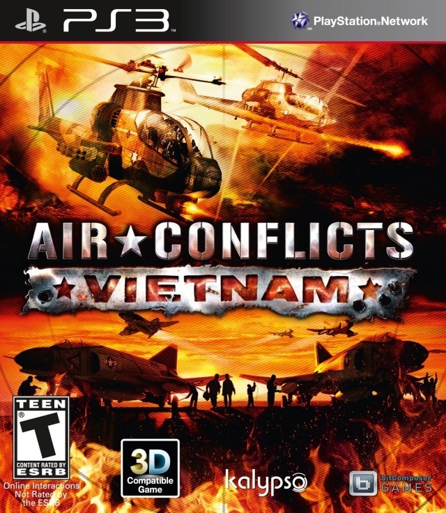 Air Conflicts: Vietnam – Playstation 3 Game
