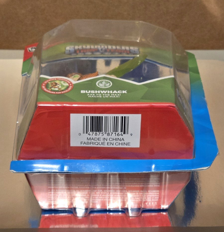 Skylanders Trap Team Tech Trap Master BUSHWHACK
