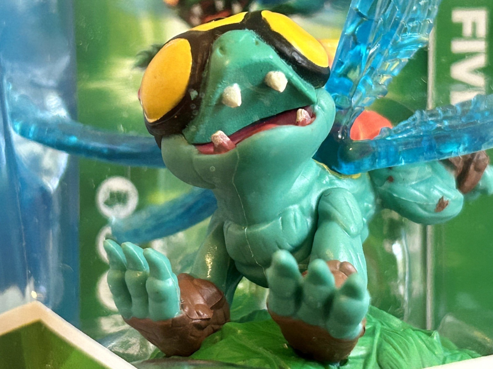 Activision – Skylanders – Trap 🪤 Team – High Five ✋ BNIFSP