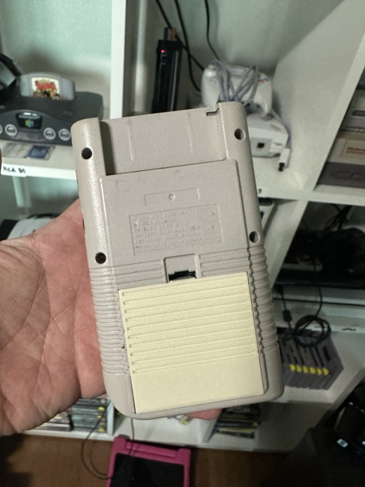 Nintendo Game Boy Launch Edition Handheld System – Gray