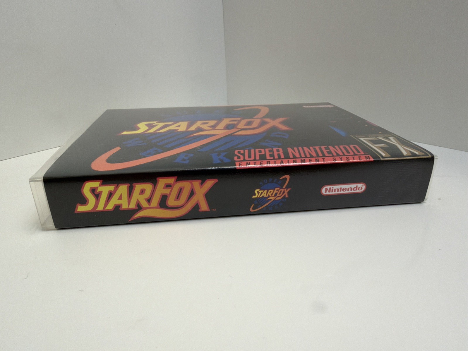 Star Fox Super Weekend Competition Super Nintendo Game SNES Authentic GRAIL
