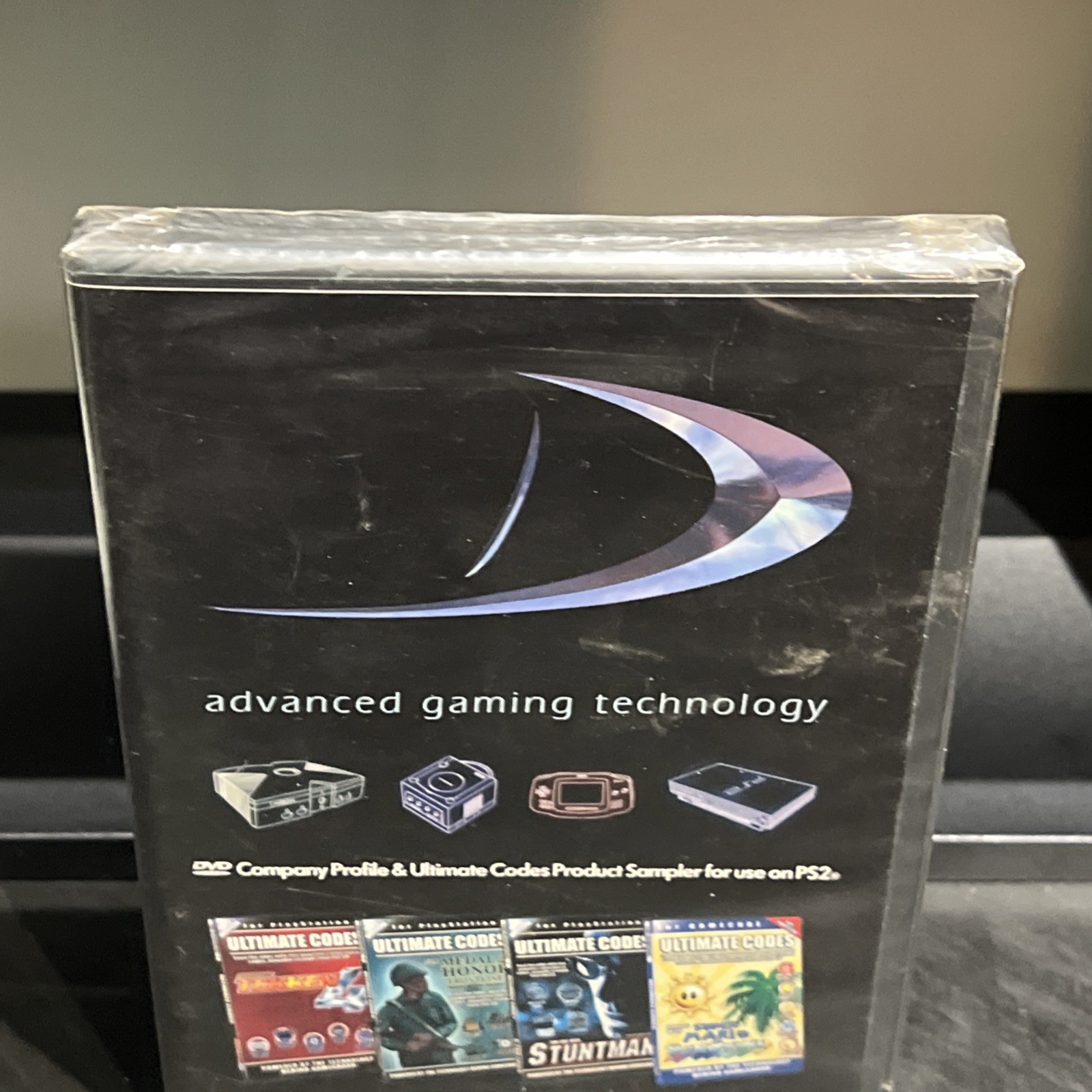 Datel Advanced Gaming Technology + Ultimate Codes Product Sampler for use on PS2