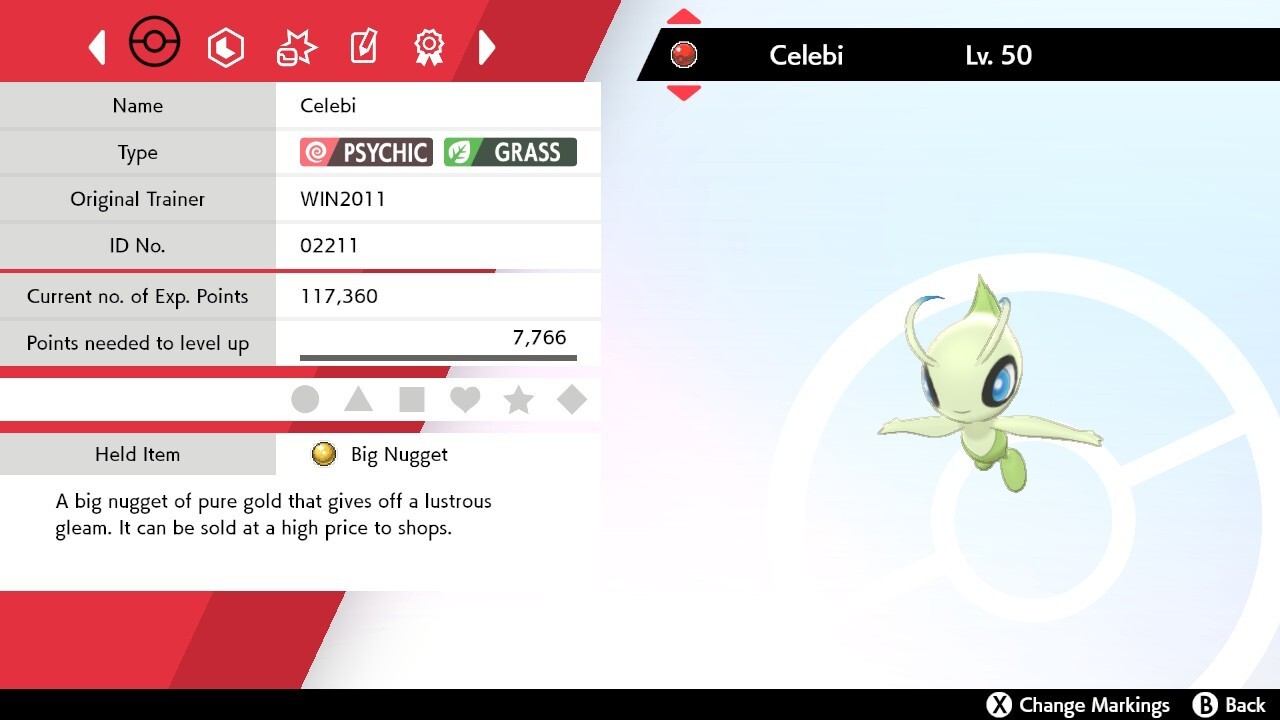 🌱 2011 Gamestop Celebi Event Untouched | Pokemon Sword & Shield 🌱