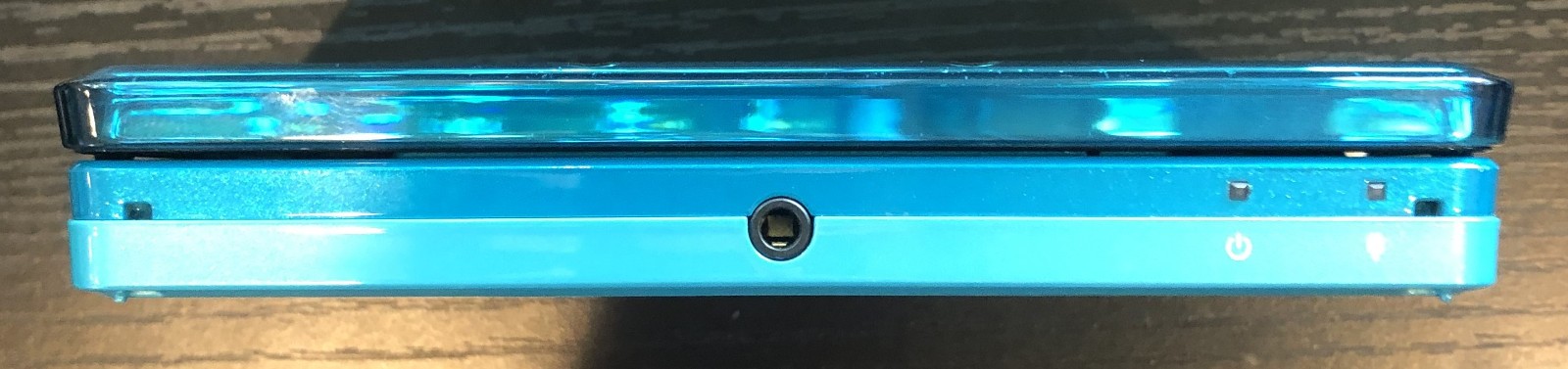 Nintendo 3DS Aqua Blue CTR-001 Handheld Console Fully Tested