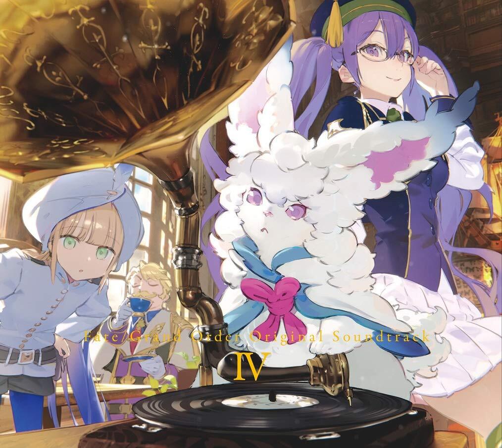 Aniplex Fate Grand Order Original Soundtrack IV first edition limited edition