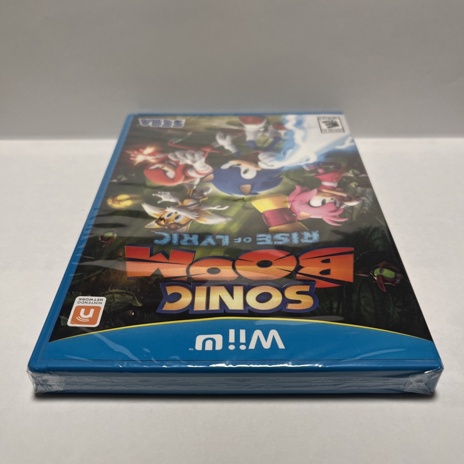 Sonic Boom Rise of Lyric for Wii U. (SEALED*)