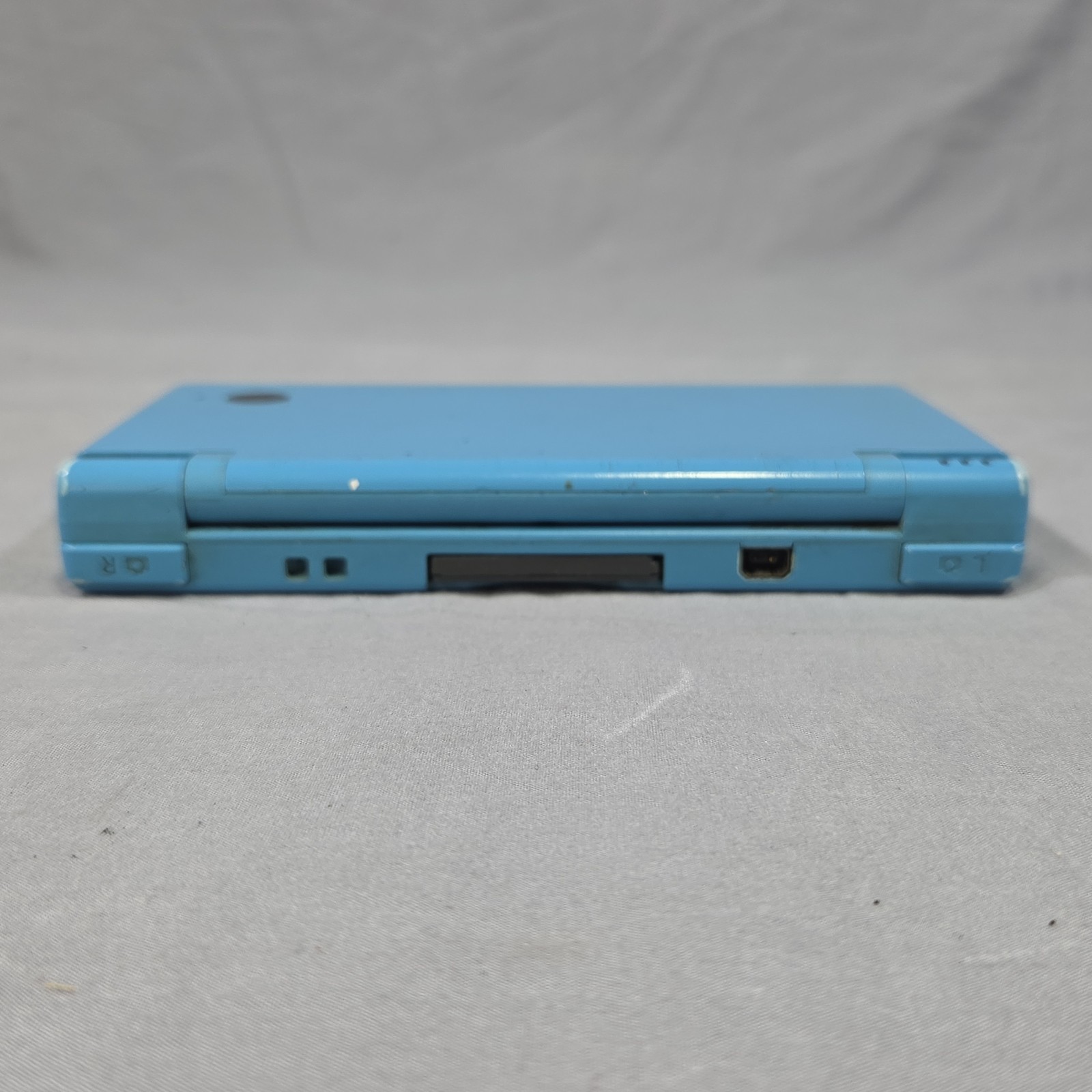Nintendo DSi Handheld System Touchscreen with Charger and Game Blue Tested Works