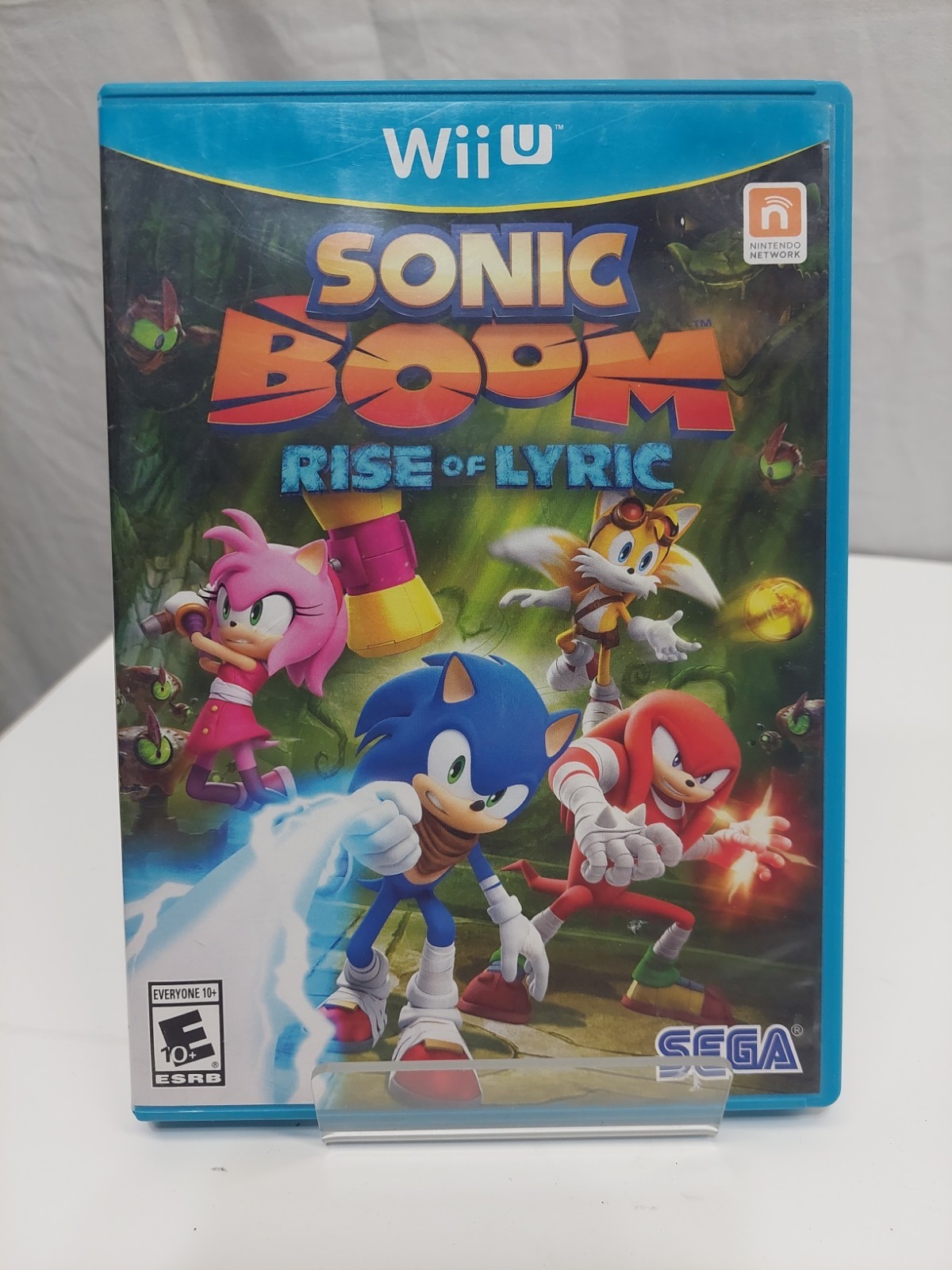 Sega Sonic Boom: Rise Of Lyric Nintendo Wii U Complete Tested CIB VG Disc