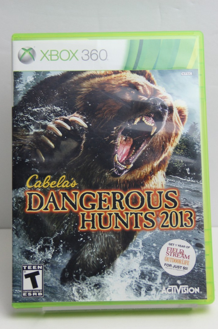 Cabela’s Dangerous Hunts 2013 – Xbox 360