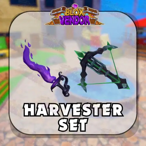 Murder Mystery 2 MM2 Harvester Set Ancient Godly Knifes and Guns