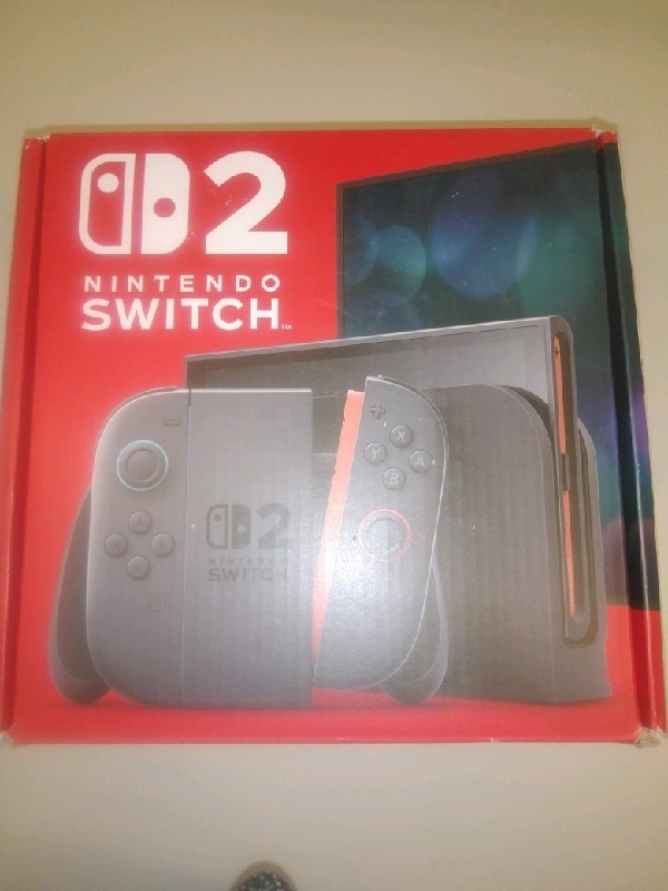 Nintendo Switch 2 Handheld Video Gaming Console 256GB USB 7.9″ 1080p Touchscreen