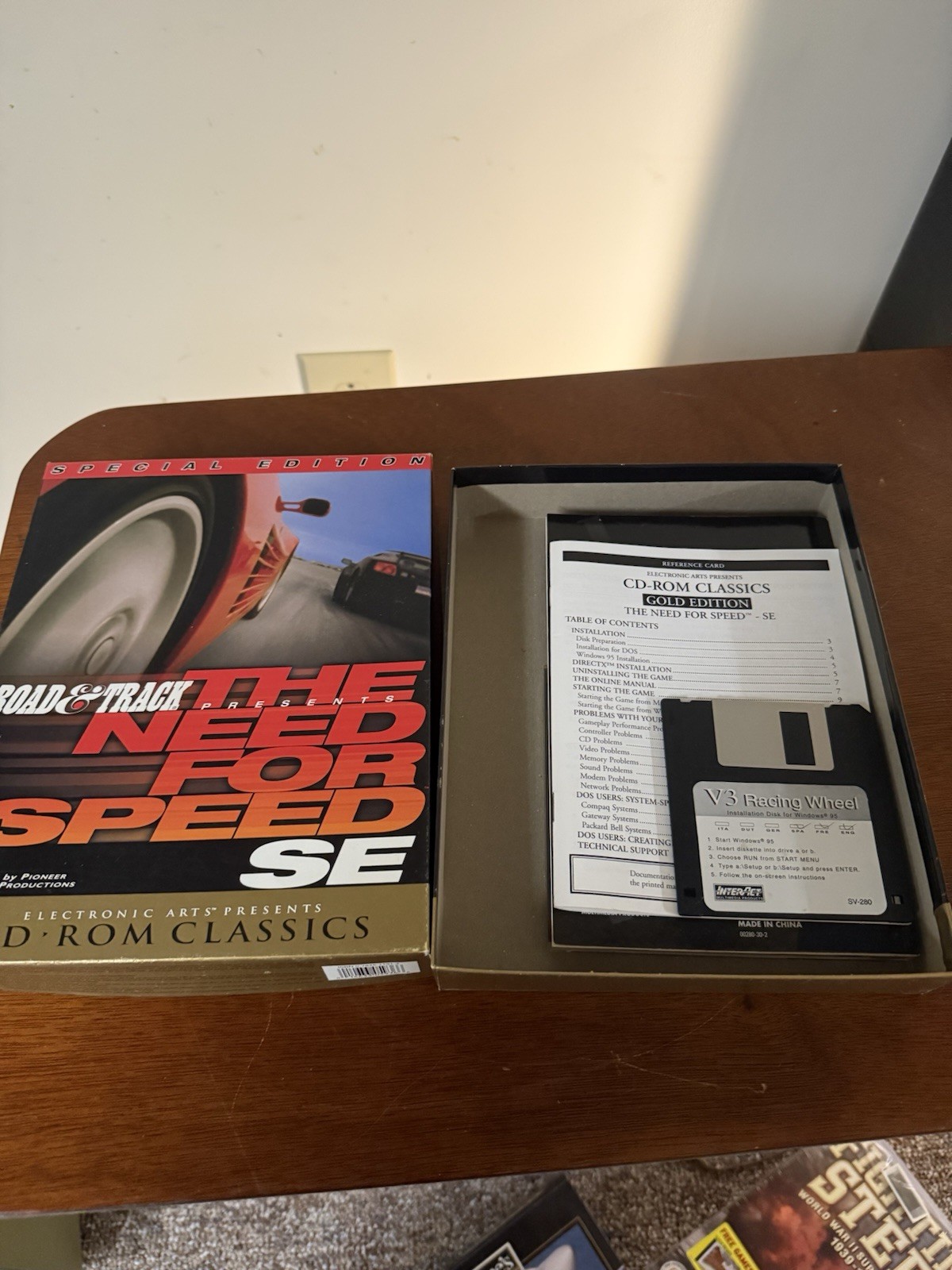 The Need for Speed Special Edition CD-ROM BIG BOX PC 1997 Complete CIB
