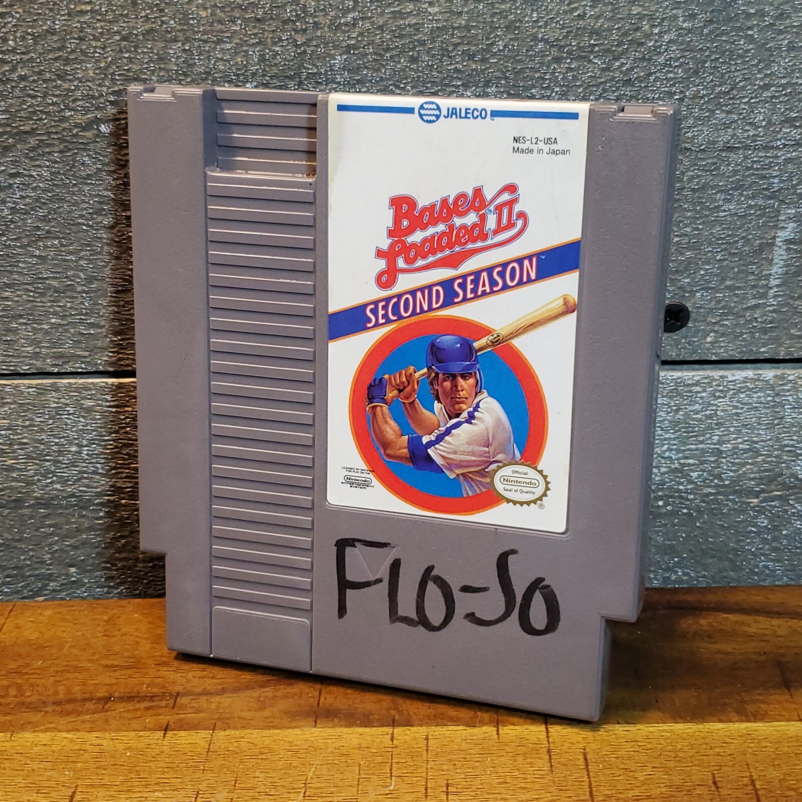 Bases Loaded 2 (NES, 1990) Cart Only