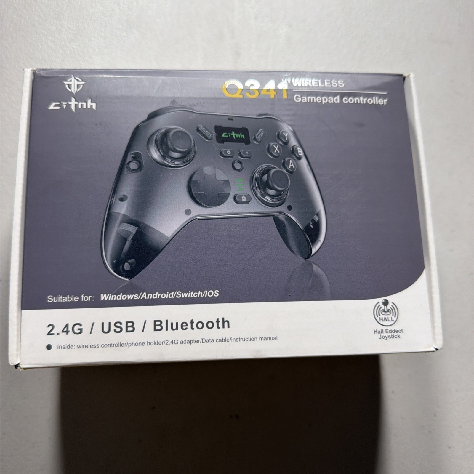 Hosowe Wireless Mobile Gaming Controller Compatible For PC/Switch/Android/IOS,