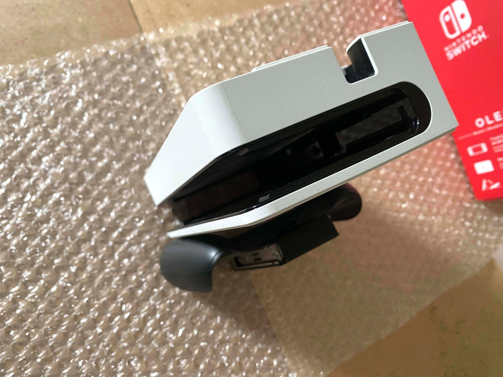 Nintendo Switch OLED Console White (HEG-001 64GB) – COMPLETE / CIB *TESTED *VGC