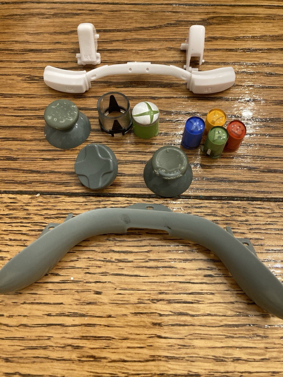 Xbox 360 Controller Button Set (various Colors) #5