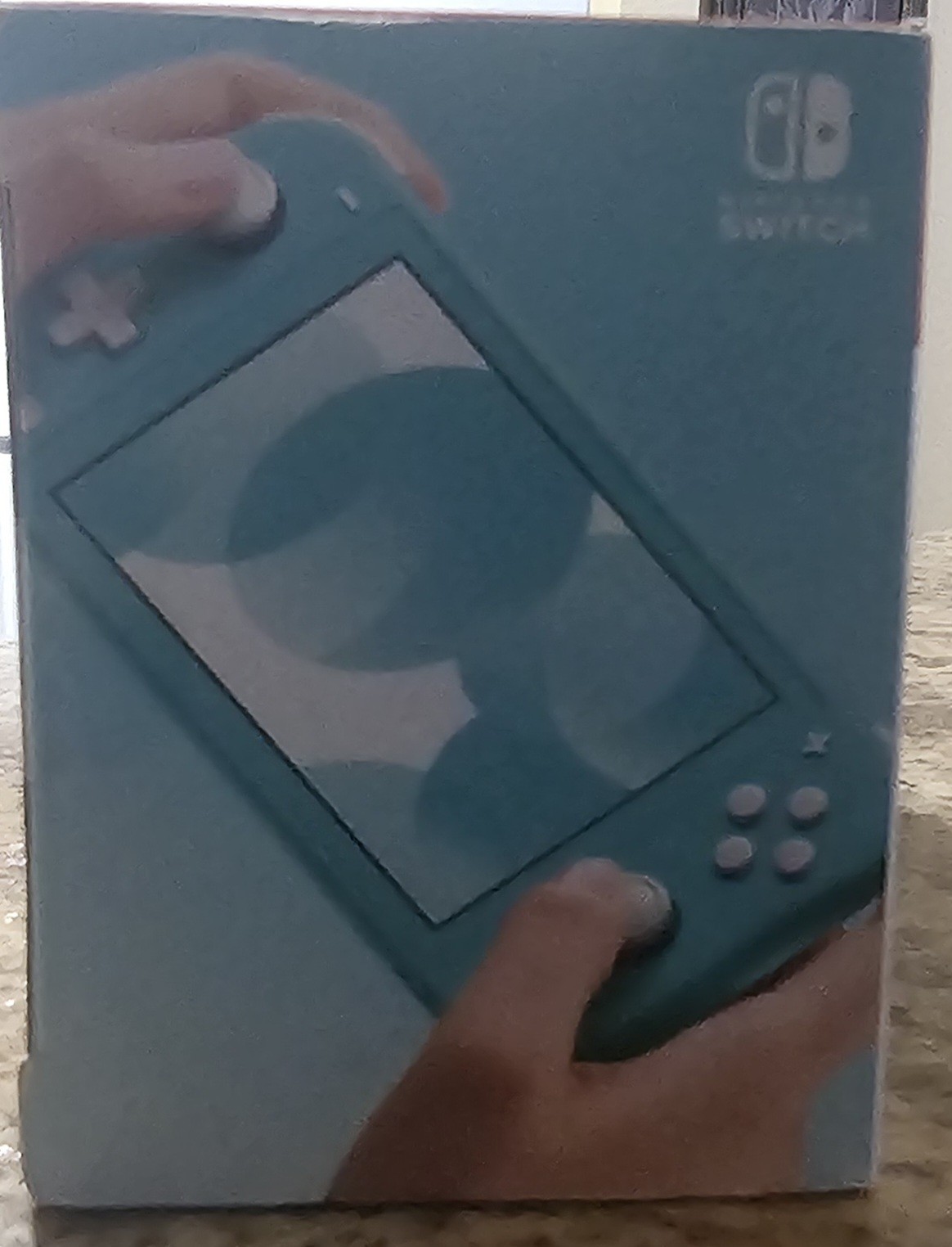 Nintendo Switch Lite Turquoise 32GB NTSC-J Handheld Console 720p HD