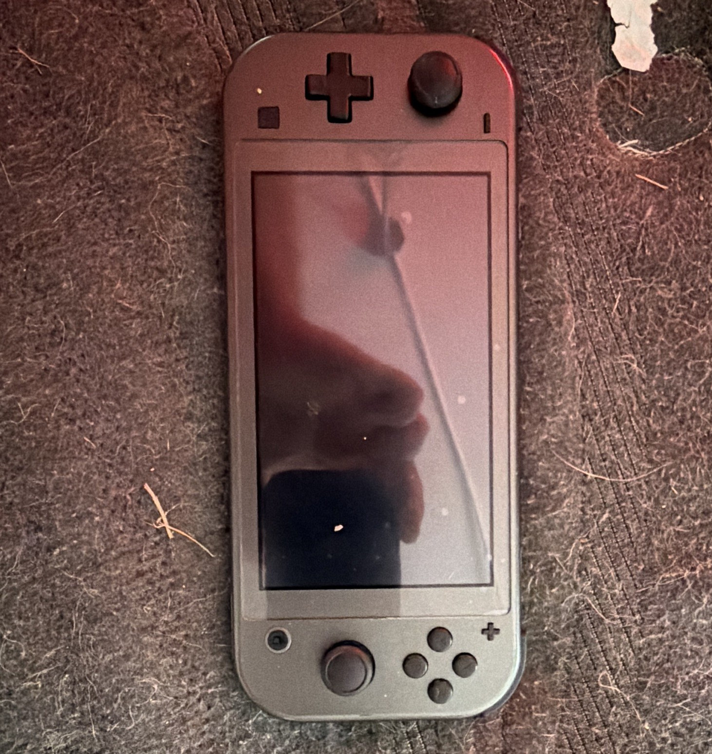Nintendo Switch Lite Gray/Black Handheld 32GB 720p Region Free HDH-001