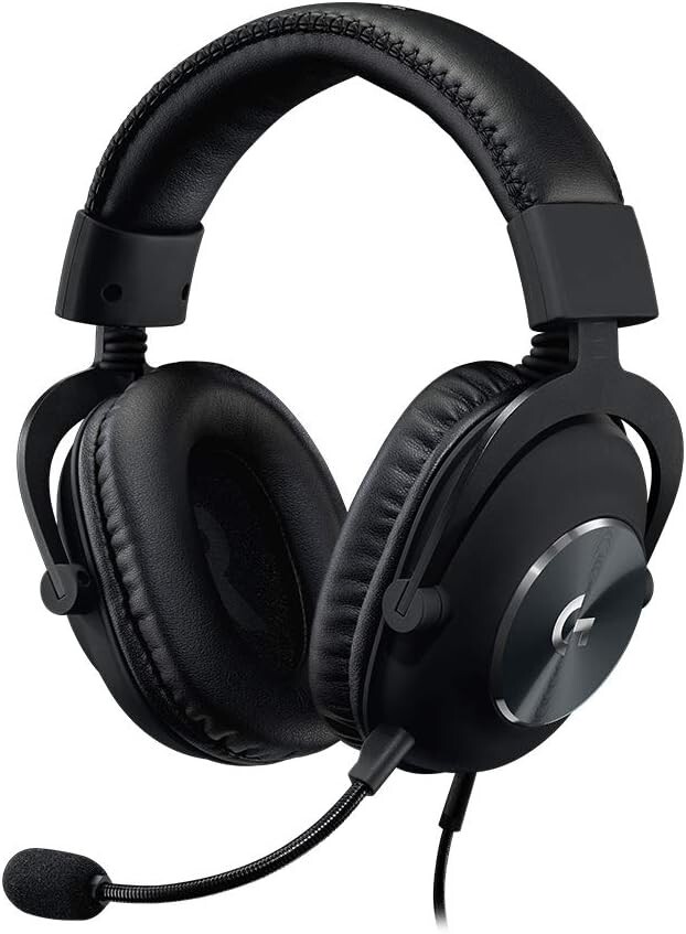 Logitech G PRO X Gaming Headset (2nd Generation) with Blue Voice, DTS Headphones