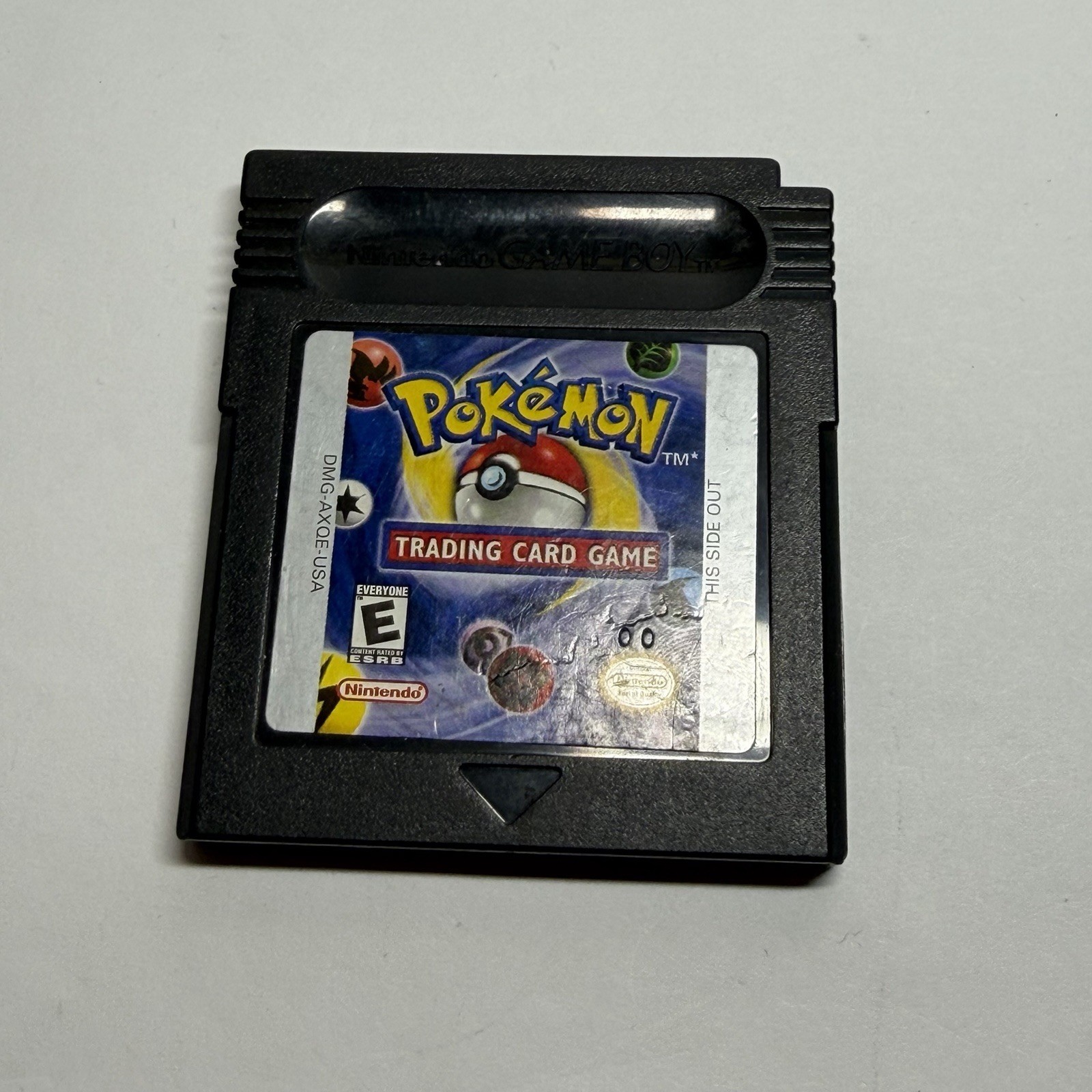 Pokémon Trading Card Game Nintendo Game Boy Color NTSC-U/C E Cartridge Only