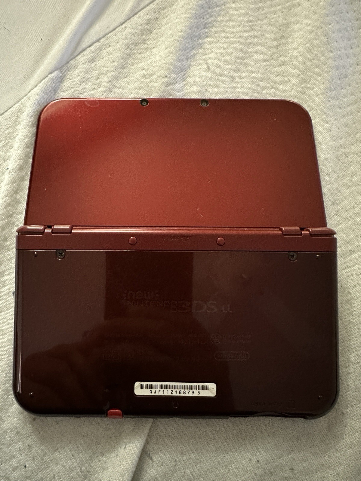 Nintendo3DS XL System – Red (Modded)