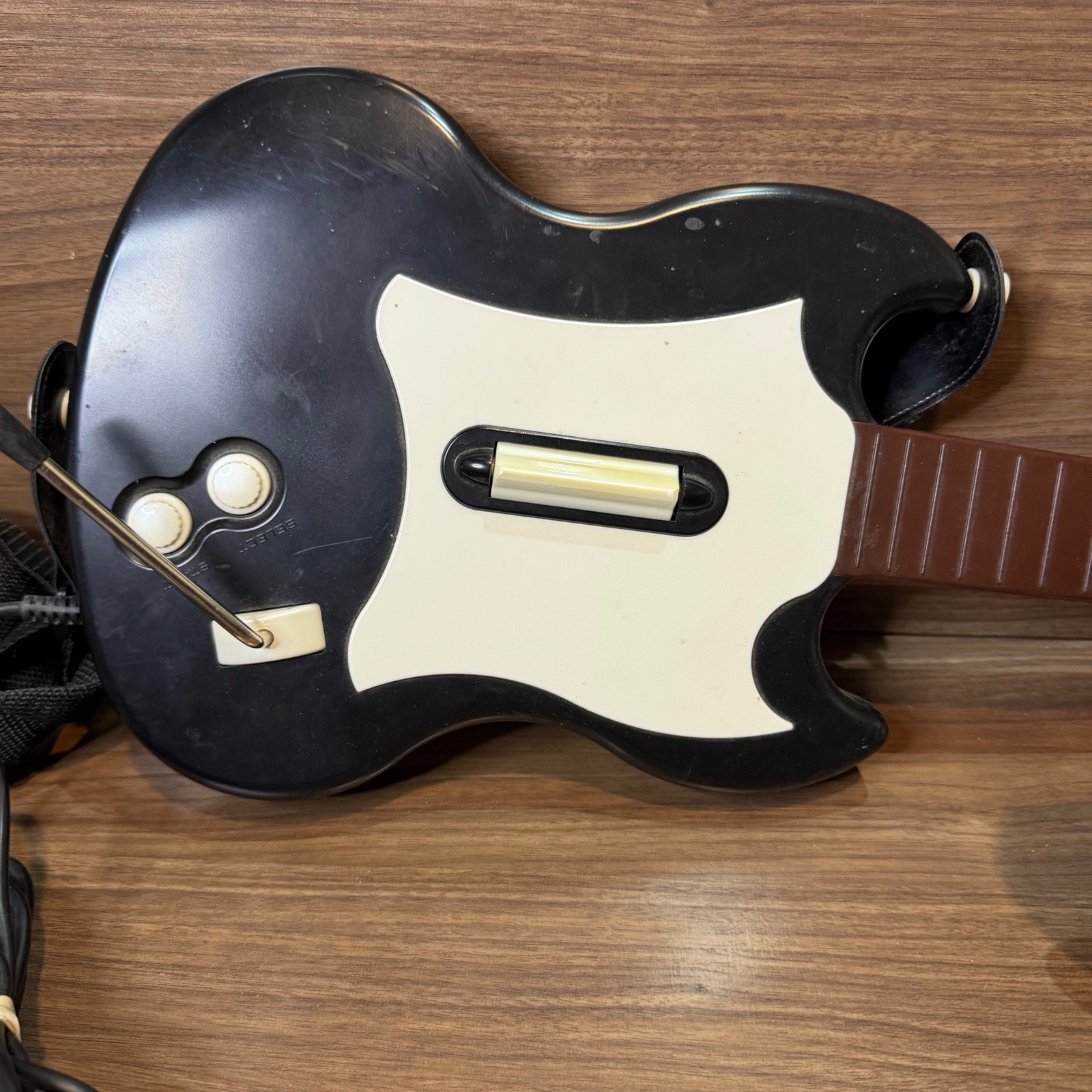 RedOctane Guitar Hero II Controller PS2 Black Good Wired SG Bundle