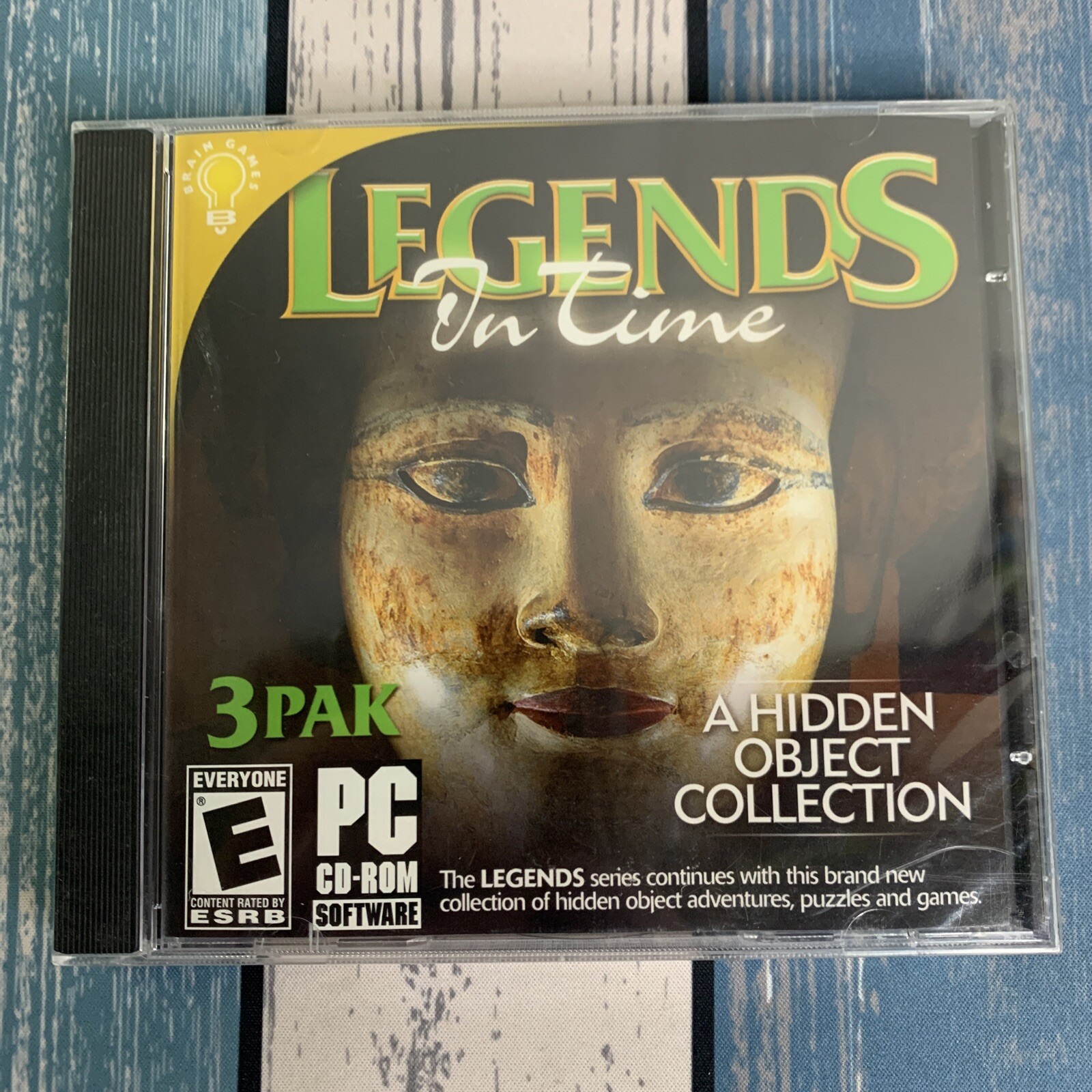 LEGENDS IN TIME 3 PAK A HIDDEN OBJECT COLLECTION – BRAND NEW – Puzzle Game