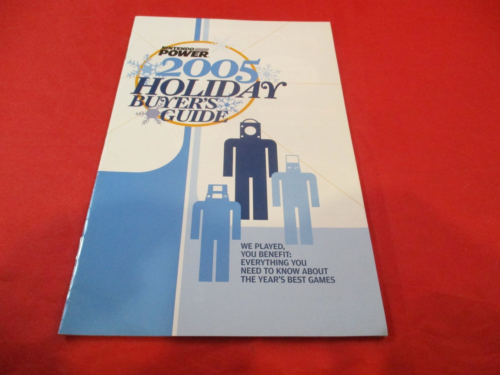 Nintendo Power 2005 Holiday Buyer’s Guide Catalog Gamecube DS Game Boy Advance