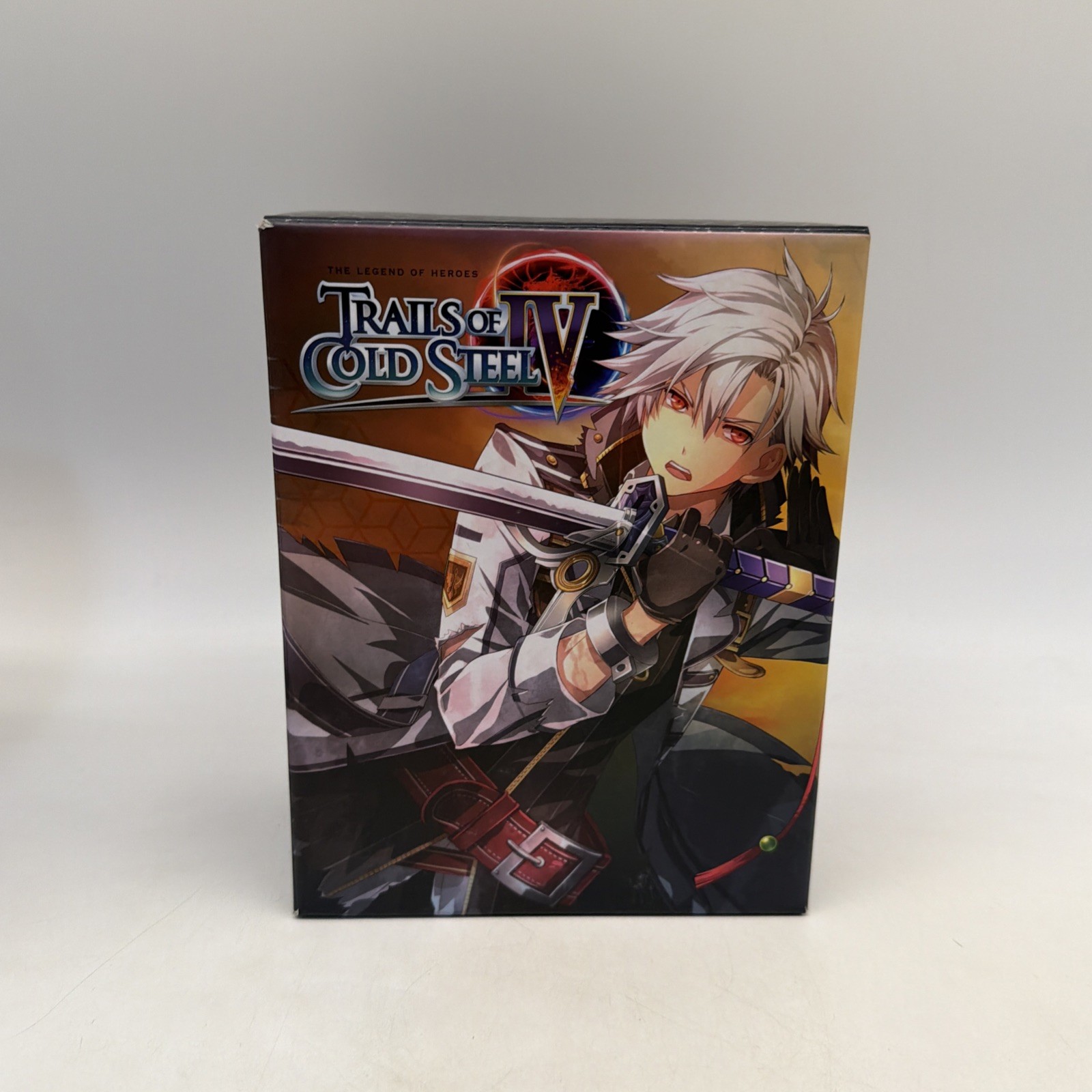 Legend of Heroes Trails of Cold Steel IV Limited Edition Collectors Box PS4!