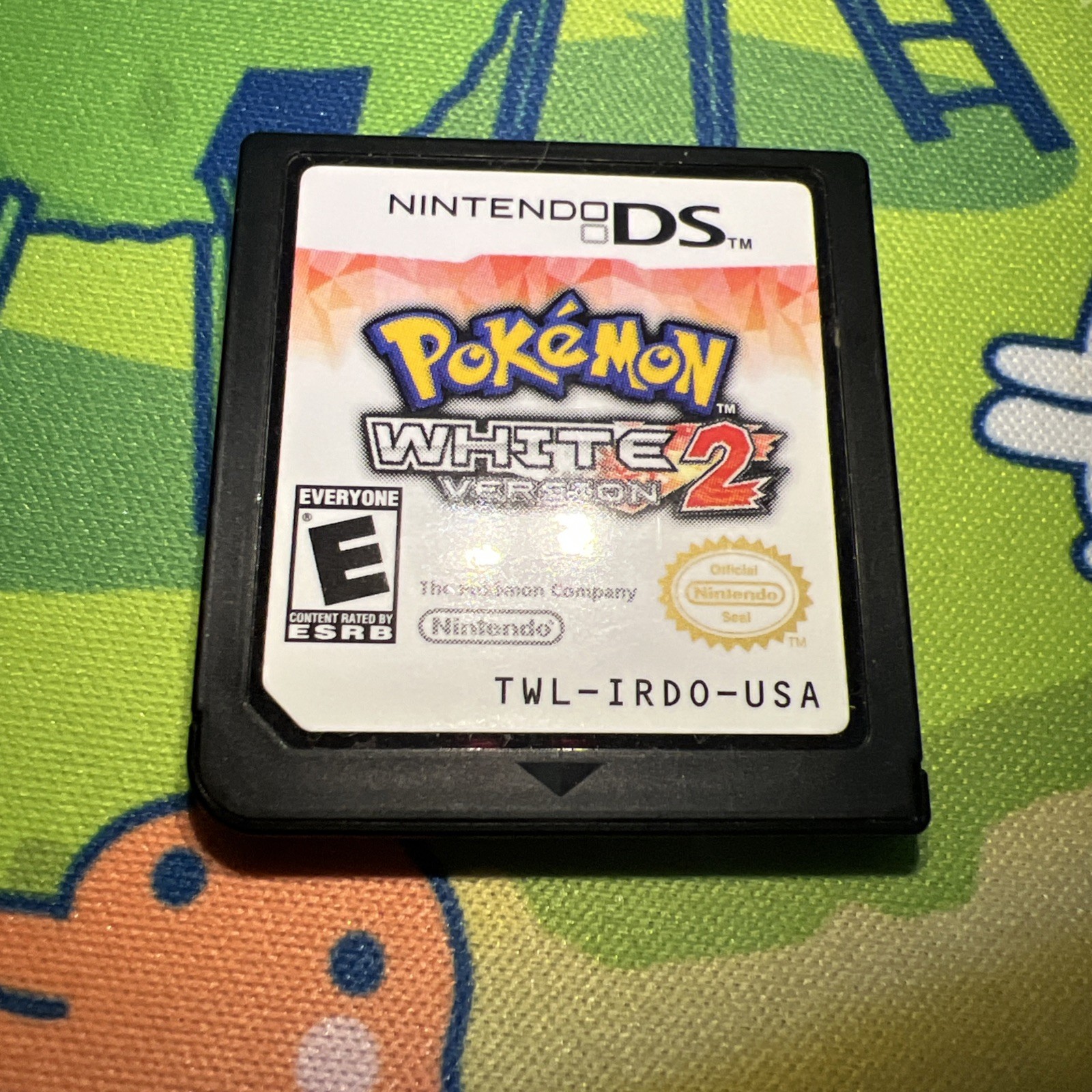 Pokémon White 2 Authentic Cartridge