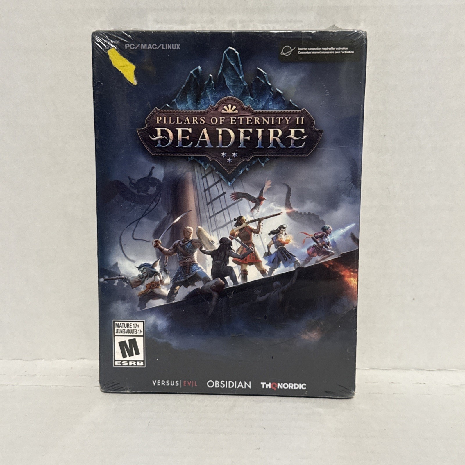 Pillars Of Eternity II Deadfire (PC Game) 2018 Brand New Sealed