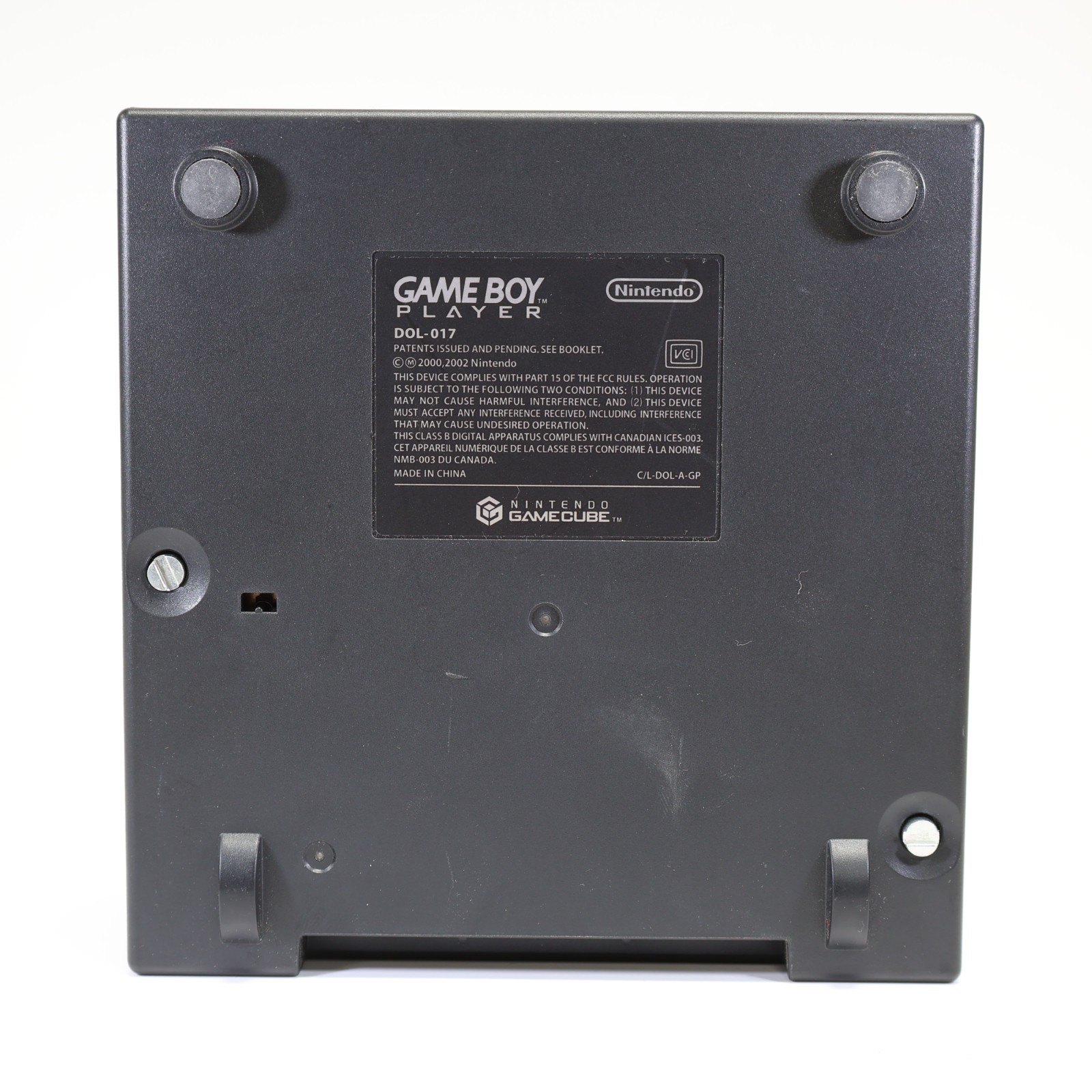 OEM Nintendo GameCube Gameboy Player Base Only DOL-017 No Disc