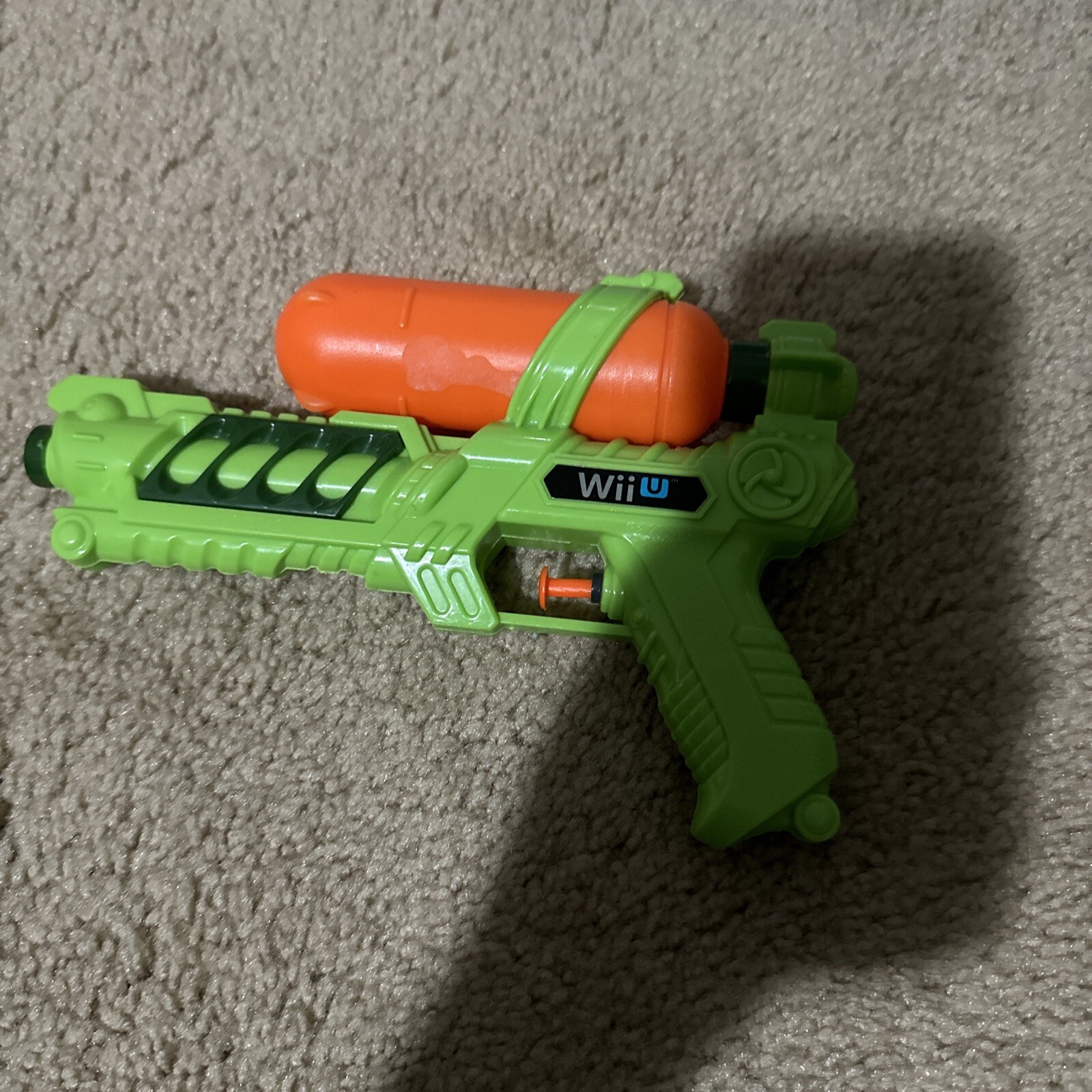 Splatoon Nintendo Wii U Promotional Toy Water Gun read description