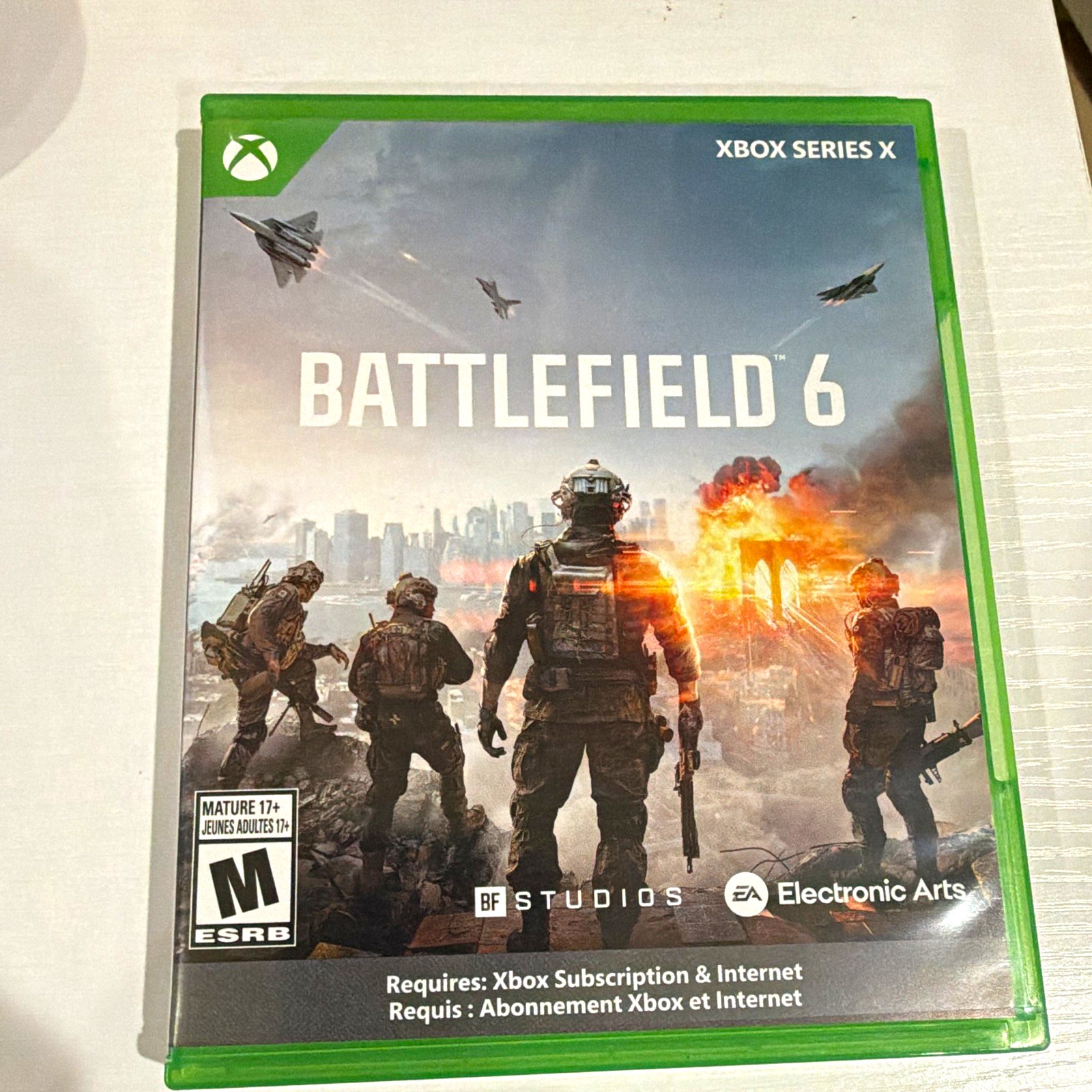 Electronic Arts Battlefield 6 Xbox Series X M 2025 NTSC-U/C Shooter