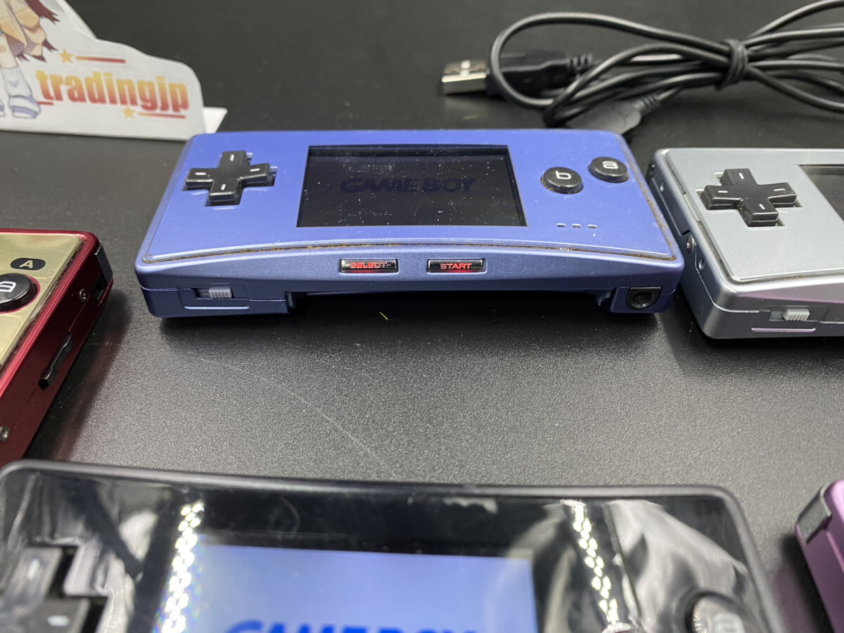 Nintendo GameBoy Micro Console Various Colors to Choose Japanese Edition Tested