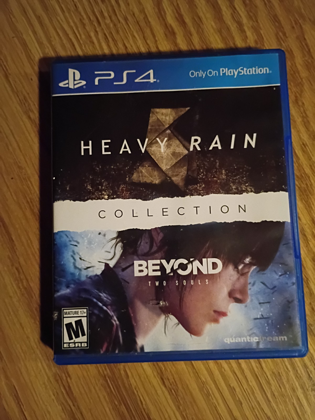 Sony PlayStation Heavy Rain Collection PS4 Manual Online Playability Action