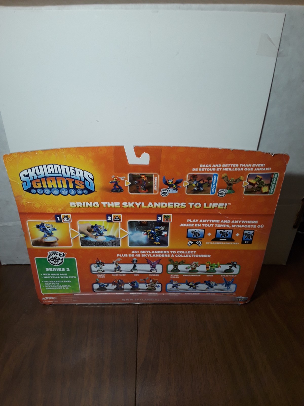 Skylanders: Skylanders Giants Sonic Boom, Sprocket AND Stump Smash