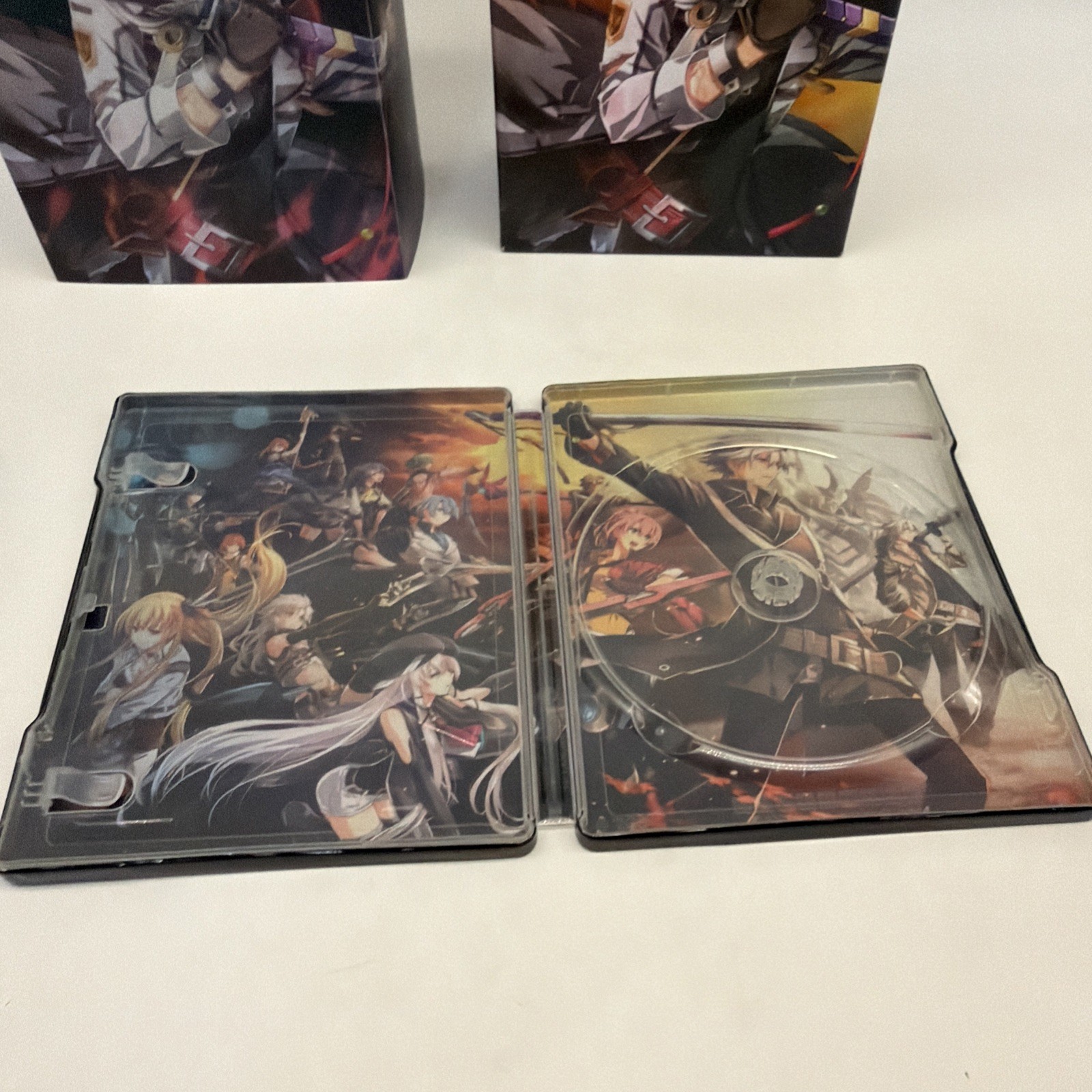 Legend of Heroes Trails of Cold Steel IV Limited Edition Collectors Box PS4!