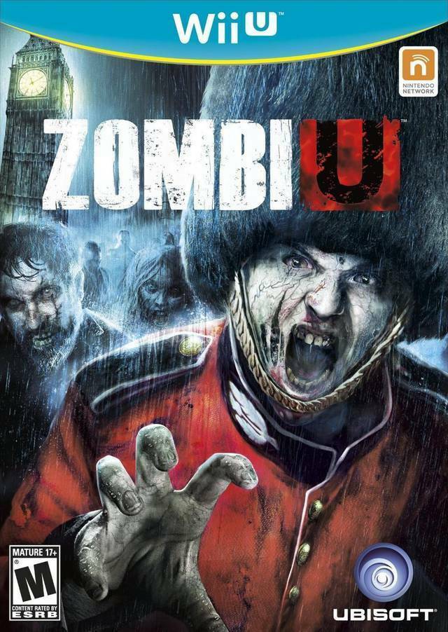 ZombiU (Nintendo Wii U) New *Zombi U*