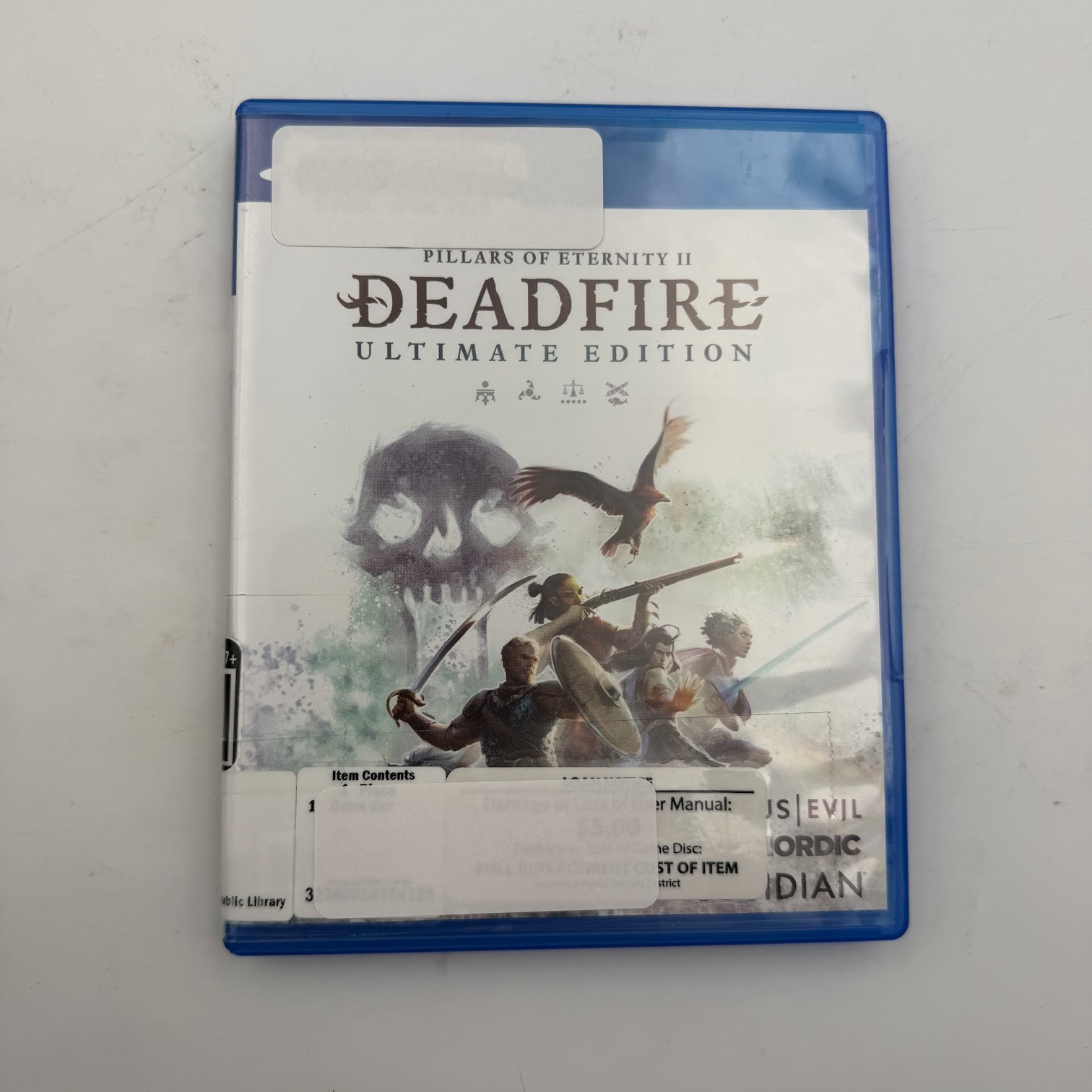 Pillars of Eternity II: Deadfire – Sony PlayStation 4