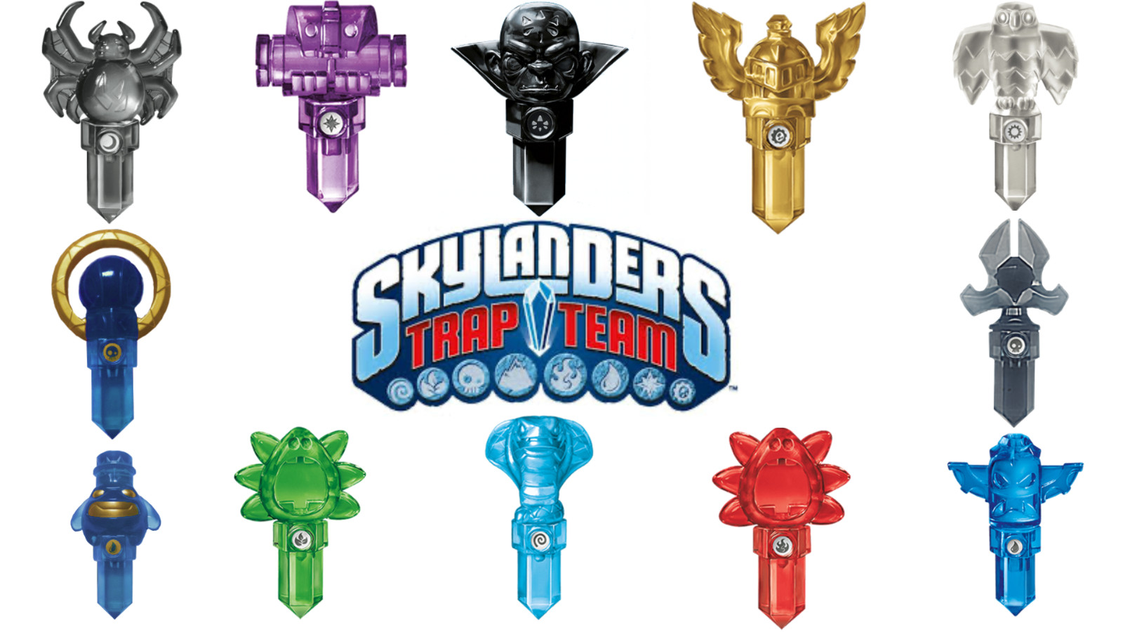 Skylanders Trap Team Traps Buy 3 Get 1 Free…🎮 Free Shipping $7+ Order 🎮