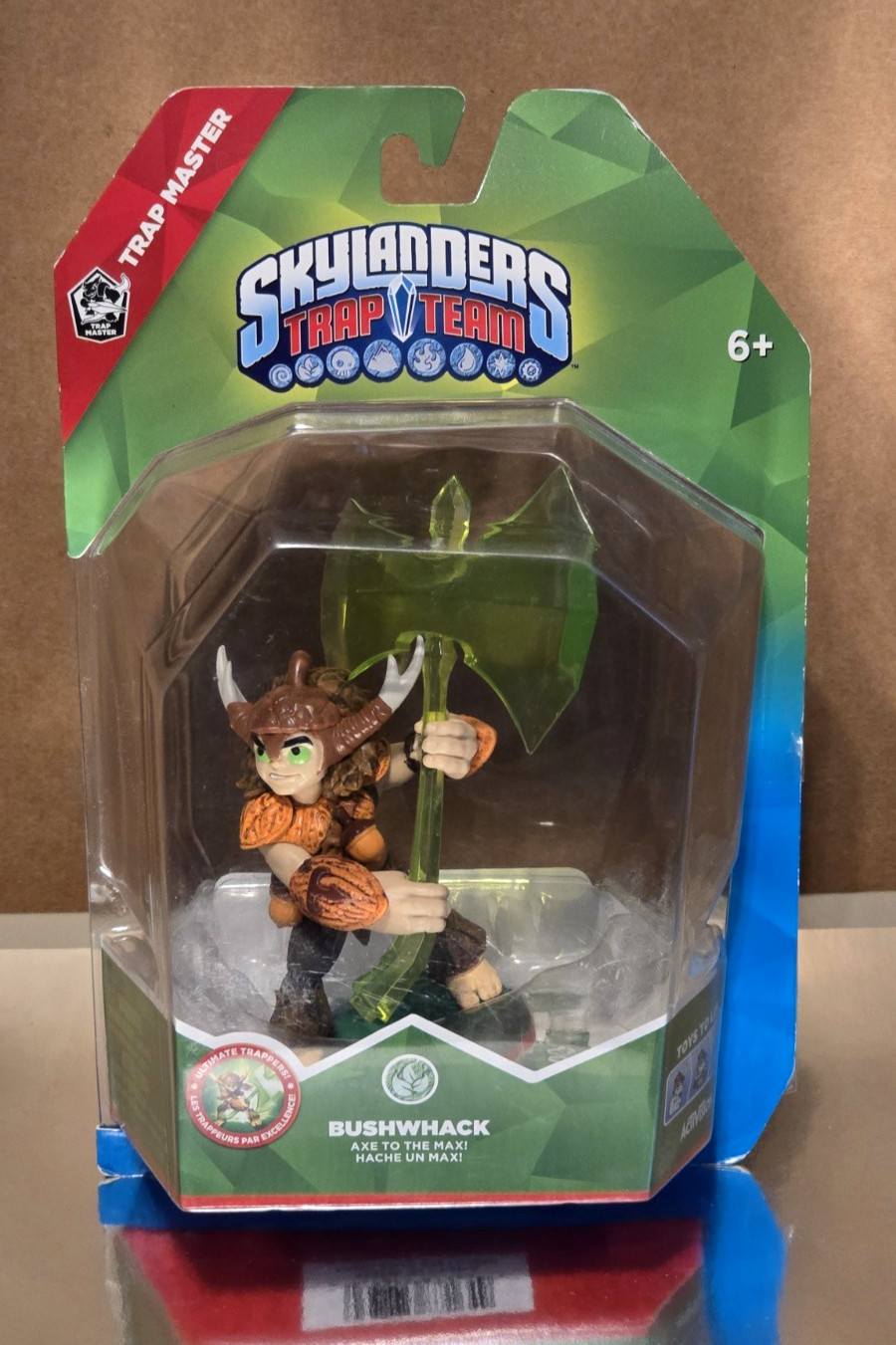 Skylanders Trap Team Tech Trap Master BUSHWHACK