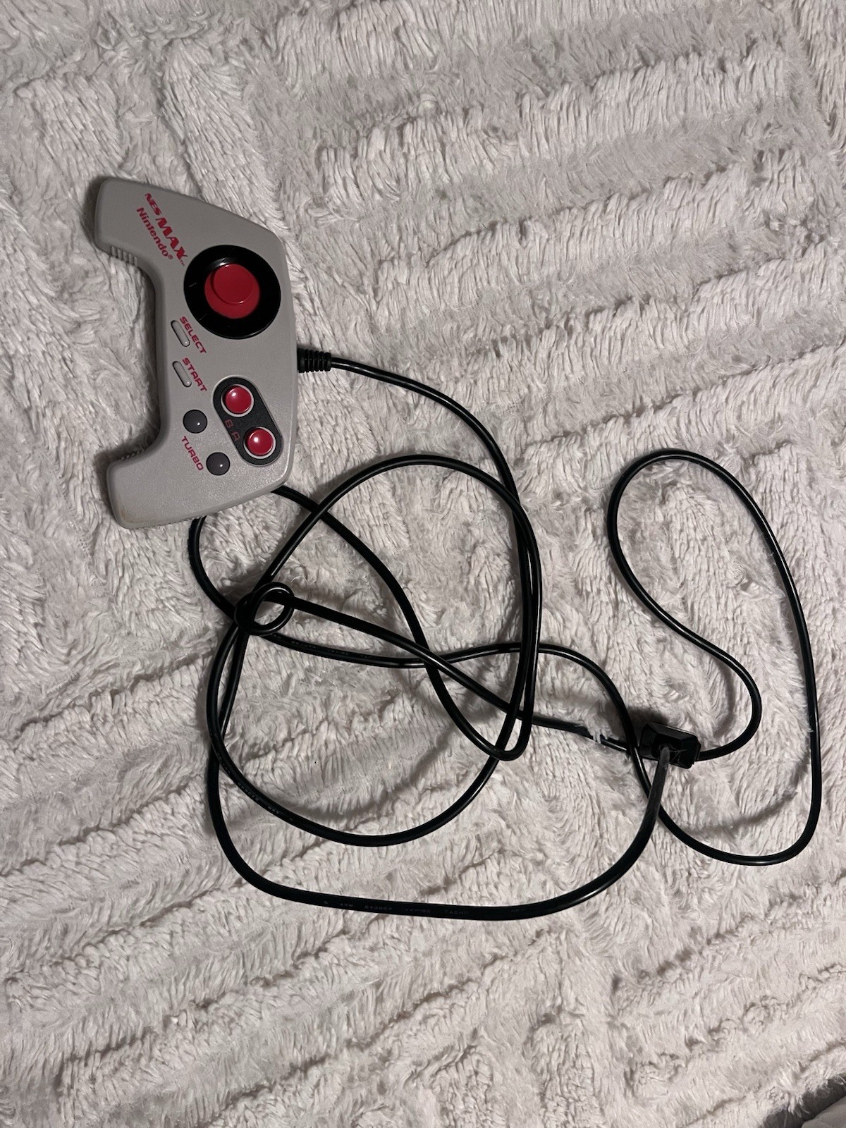 NES Max Turbo Controller NES-027 Compatible with NES-027 Untested