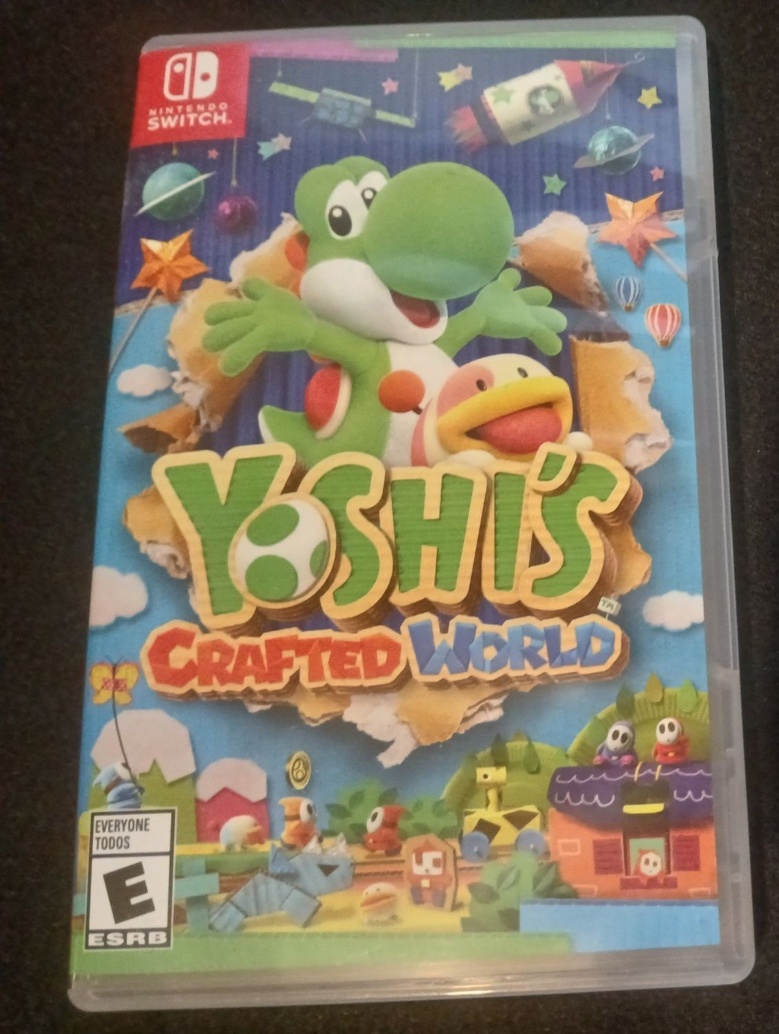 Yoshi’s Crafted World (Nintendo Switch, 2019) *FREE SHIPPING*