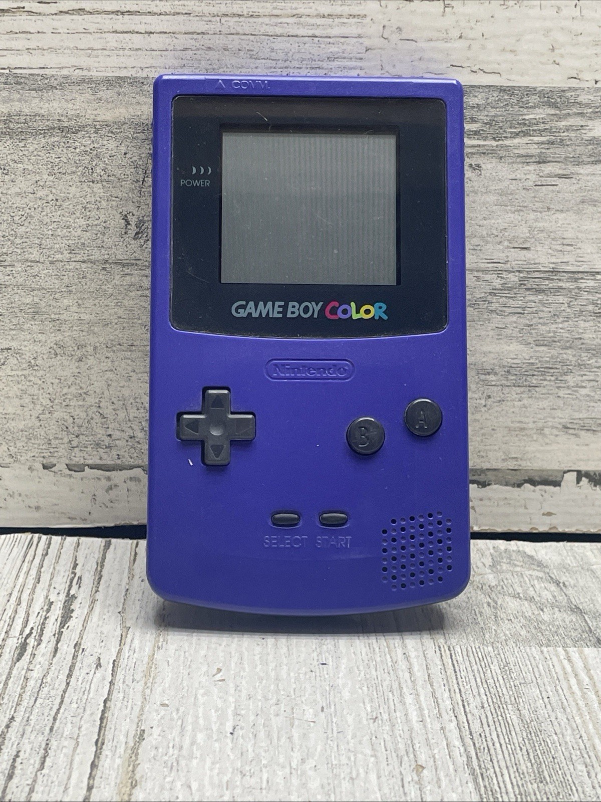 Nintendo Game Boy Color Handheld Game Console CGB-001 Grape