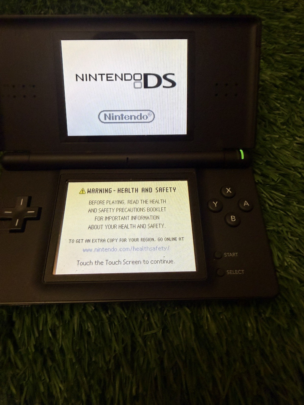 Nintendo DS Lite Console System — Tested/Works