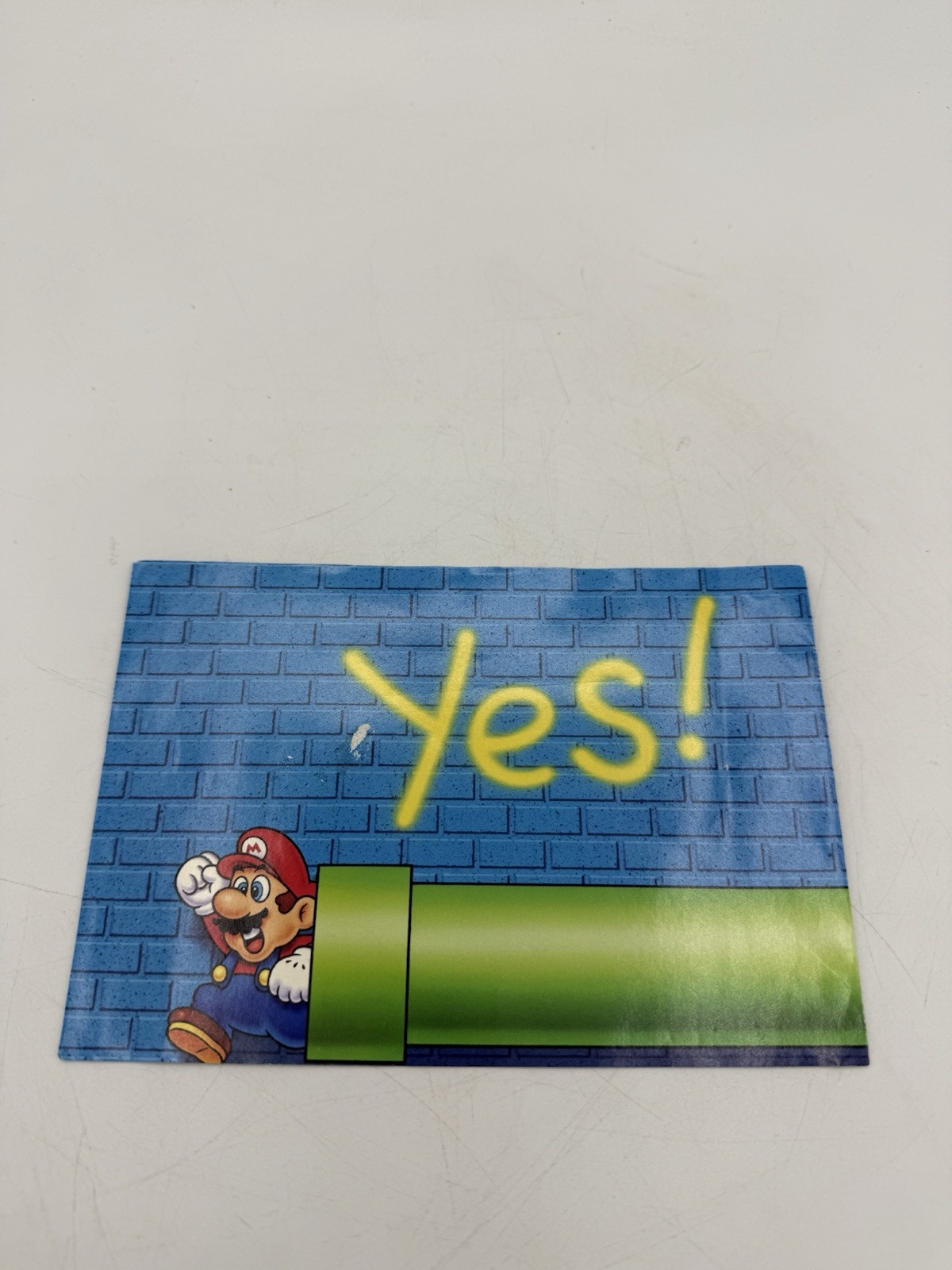 Yes! Mario All-Stars Player’s Guide Offer SNES Super Nintendo Insert Only