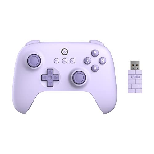Ergonomic Wireless Game Controller for PC/Android – 13 Buttons, Turbo Function