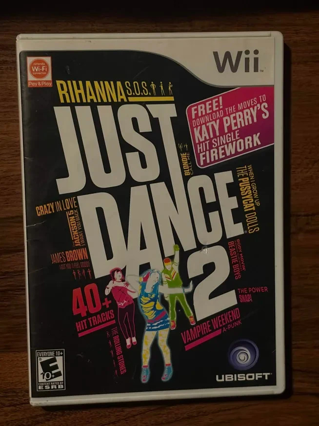 Just Dance 2 (Nintendo Wii, 2010)