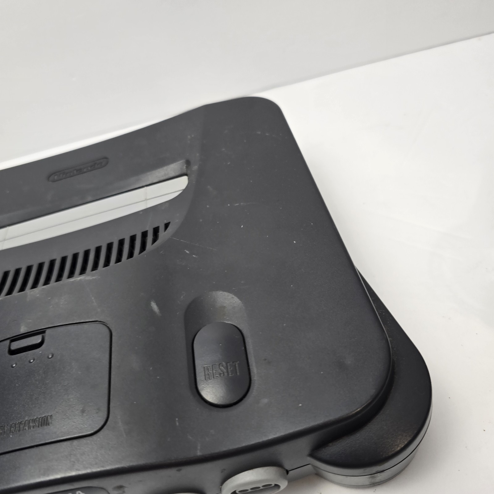 Nintendo 64 N64 Charcoal Gray Console Bundle W/ Controller – Tested Working